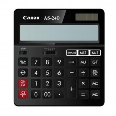 Canon AS-240 Desktop 14 Digits Calculator